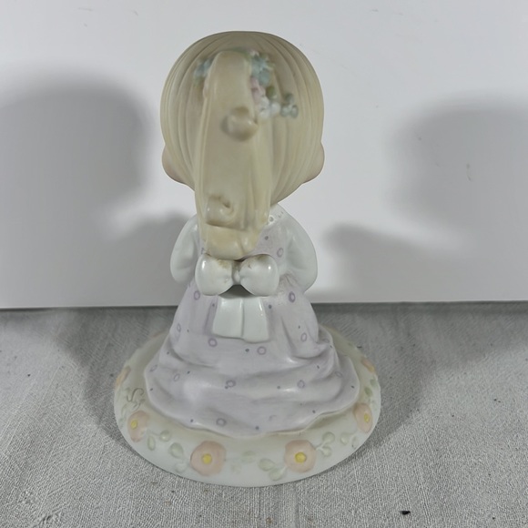 Precious Moments - THINKING OF YOU IS WHAT I REALLY LIKE TO DO. 1989 - Picture 2 of 3